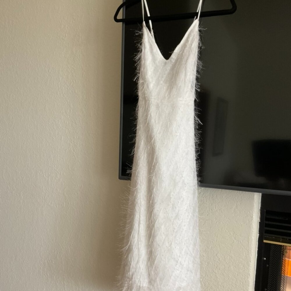 Criss Cross Backless Dress